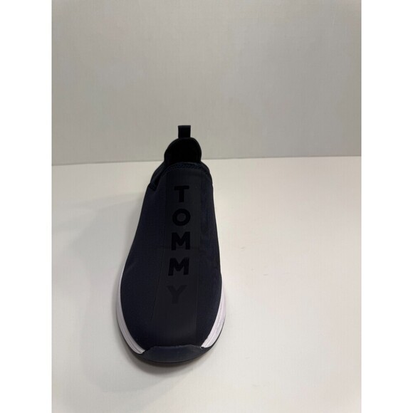 .9002 Tommy Hilfiger Arizel Navy Shoes-US 9 Mens - Picture 3 of 5